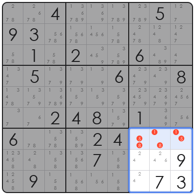 killer sudoku combos